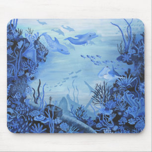 Ocean Floor Mousepad