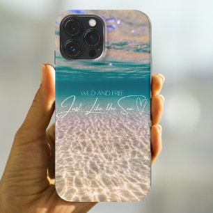 Ocean Floor Wild und Free Summer Beach iPhone Case 13 Pro Max Hülle