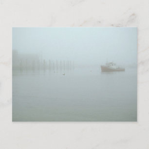 Ocean Fog Little Compton Rhode Island Postkarte