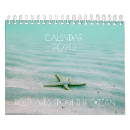OCEAN FOTOGRAPHY CALENDAR KALENDER