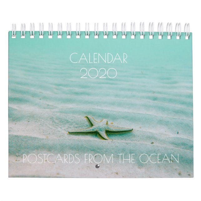 OCEAN FOTOGRAPHY CALENDAR KALENDER (Titelbild)