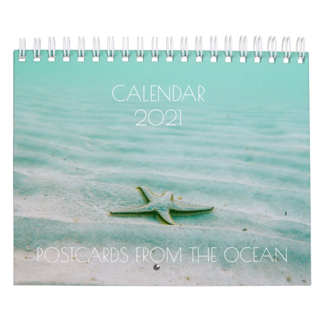 OCEAN FOTOGRAPHY CALENDAR KALENDER (Titelbild)