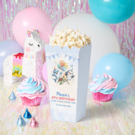 Ocean Friends Birthday Favor Box Geschenkschachtel