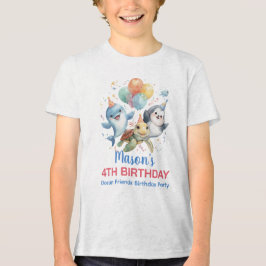 Ocean Friends Birthday T - Shirt