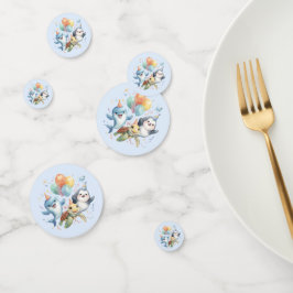 Ocean Friends Birthday Table Confetti Konfetti