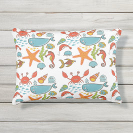 Ocean Friends Meereswelt Außenbereich Kissen Für Draußen