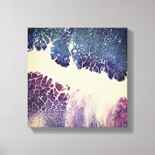 Ocean Front Leinwanddruck (Vorderseite)