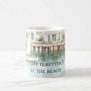 Ocean Front Property Kaffeetasse