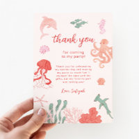 Ocean Girl Birthday Party