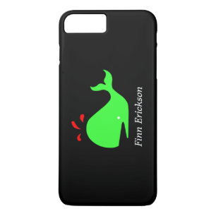 Ocean Glow_Big Spouty Whale_personalisiert Case-Mate iPhone Hülle