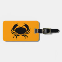 Ocean Glow_Black on Orange Crab_personalisiert