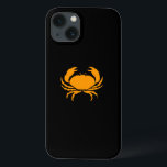 Ocean Glow_Orange auf schwarzem Krab Case-Mate iPhone Hülle<br><div class="desc">Mit unserem Ocean Glow, maritimen Icons, einem Orange-on-Black Crab iPad Air Schutzhülle lassen Sie Ihre Krustentiere in Ozeanblau ausklingen. Unser geschmackvolles Design ist vollständig anpassbar. Sie können Größe, Position, Farbe und, wenn Sie wirklich ein Gefühl sind, die Anzahl der Krebse ändern, zusammen mit der Hintergrundfarbe. Klicken Sie einfach auf "Anpassen"...</div>