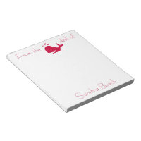 Ocean Glow_Red Whale personalisiert