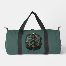 Ocean Grave Kraken Anchor Dark Fantasy Duffel Bag Duffle Bag