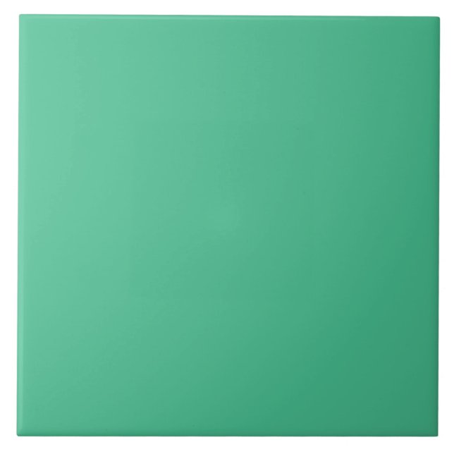 Ocean Green Fliese (Vorderseite)