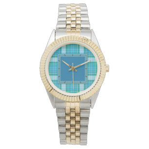 Ocean Grid Pläd Armbanduhr