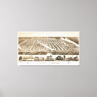 Ocean Grove & Asbury Park, New Jersey (1881)