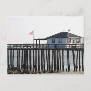 Ocean Grove Fishing Club, Ocean Grove, NJ Postkarte