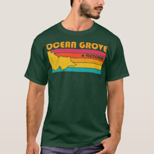 Ocean Grove Victoria Vintag beängstigend Souvenir T-Shirt