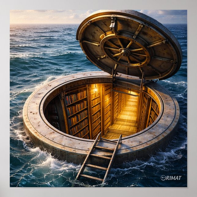 Ocean Hatch Poster (Vorne)