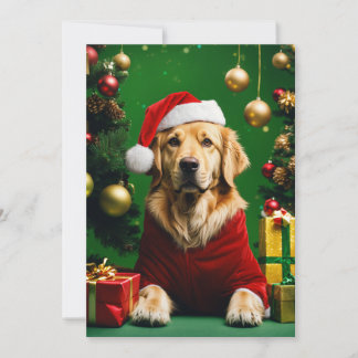 Ocean Holiday fröhlich spielerische Haustiere bei  Feiertagskarte