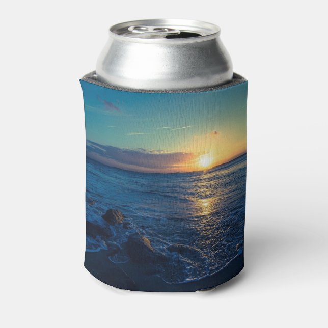 Ocean Horizon Sunset Dosenkühler (Kanne Rückseite)