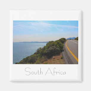Ocean Horizon View Nature South Africa SA Magnet