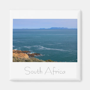 Ocean Horizon View Nature South Africa SA Magnet