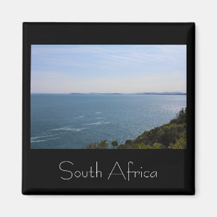 Ocean Horizon View Nature South Africa SA Magnet