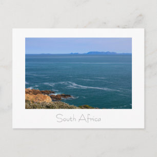 Ocean Horizon View South Africa SA Postcard Postkarte