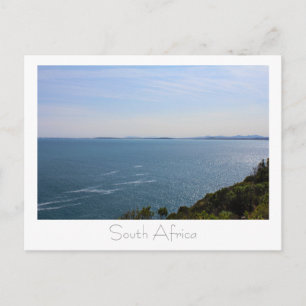 Ocean Horizon View South Africa SA Postcard Postkarte