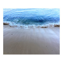 Ocean I - 32in x 26in Poster Print
