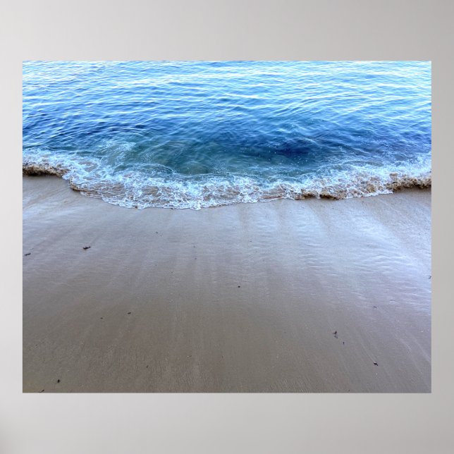 Ocean I - 32in x 26in Poster Print (Vorne)
