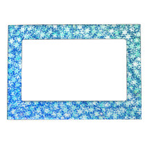 Ocean Ice Blue Stars Star Flare Feuerwerk Kunst