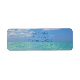 Ocean III Mailing Labels