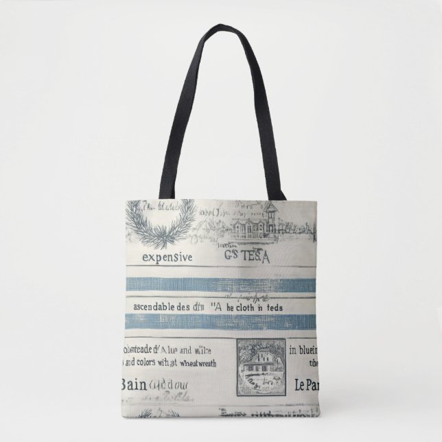Ocean Inspiriert Beach Tote Bag (Vorderseite)