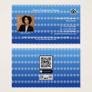 Ocean Inspiriert Blue Business Card