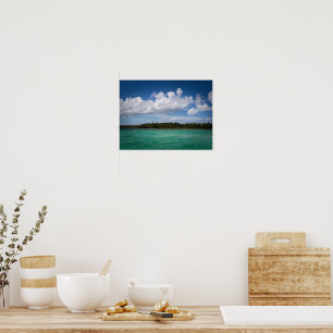 Ocean Island Poster