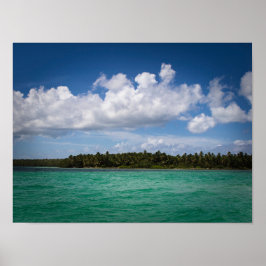 Ocean Island Poster