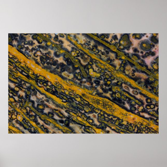 Ocean Jasper Poster (Vorne)