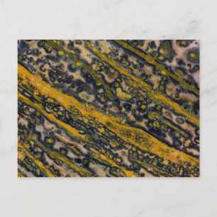 Ocean Jasper Postkarte