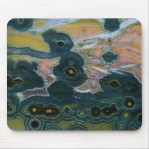 Ocean Jasper Slab Mousepad