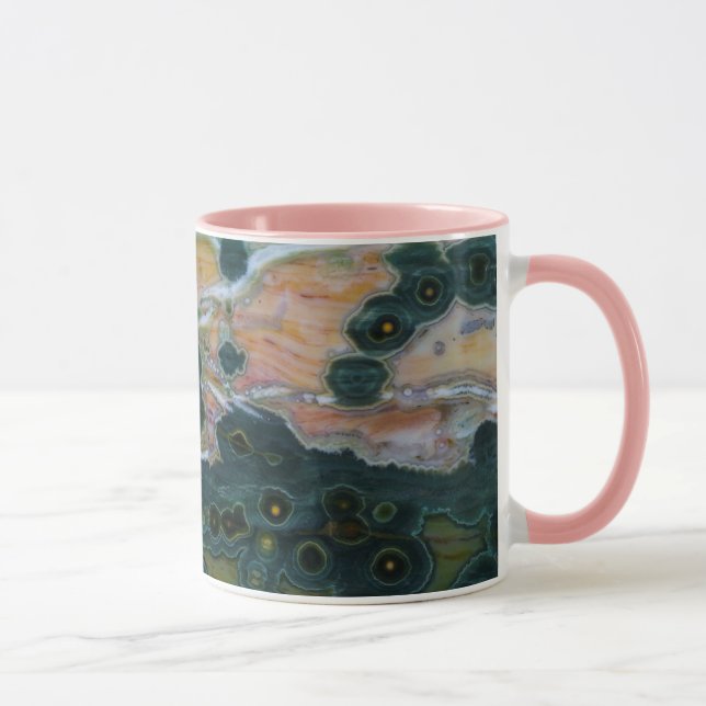 Ocean Jasper Slab Tasse (Rechts)