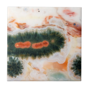 Ocean Jasper Stone gefunden in Madagaskar Fliese