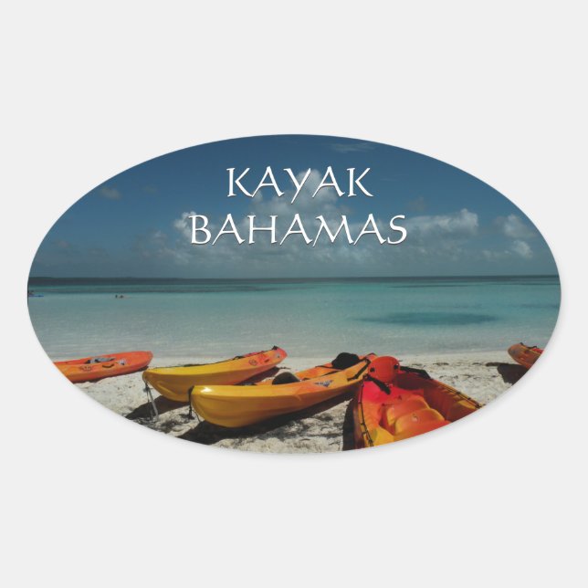 Ocean Kayak Bahamas Sticker (Vorderseite)