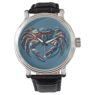 Ocean King Crab Armbanduhr