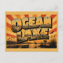 Ocean Lake WY Feuchtgebiete Berge Wildtiere Kunst