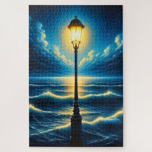 Ocean Lamppost Puzzle (Vertikal)