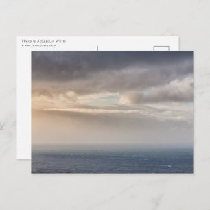 Ocean Landscape Foto Postkarte