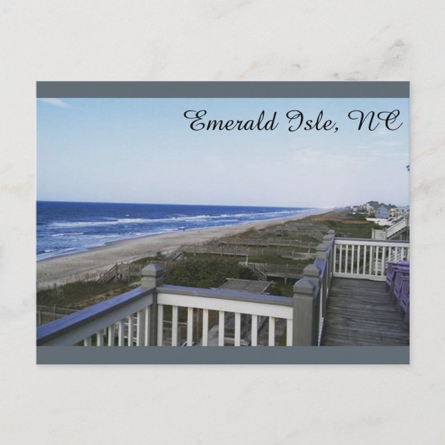 Ocean Landscape Postcard Postkarte (Vorderseite)